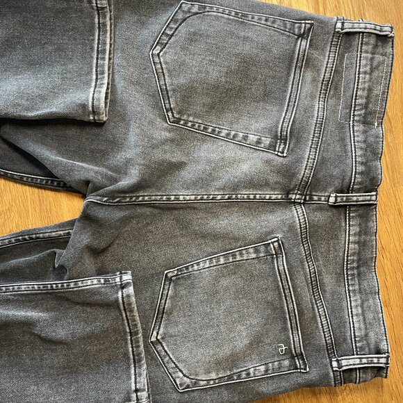 Rag & Bone Fit 2 Slim Jeans - Gray Wash - 32x32 - Picture 5 of 10